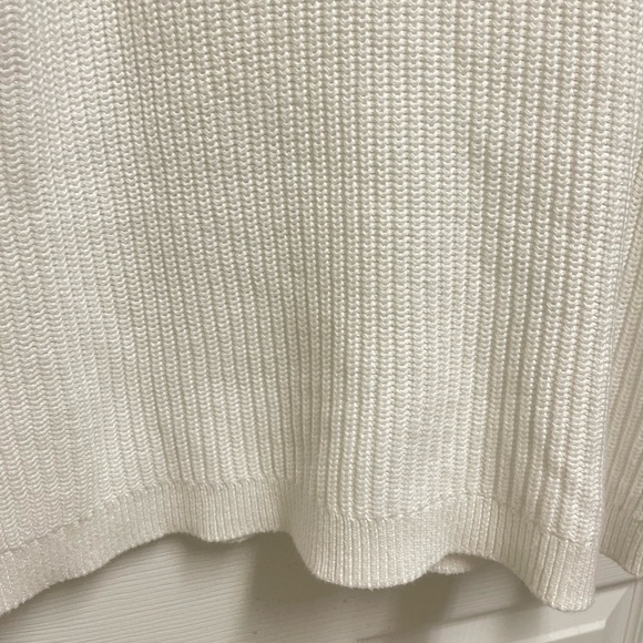J. Society White Knit Tank Top - Picture 8 of 11